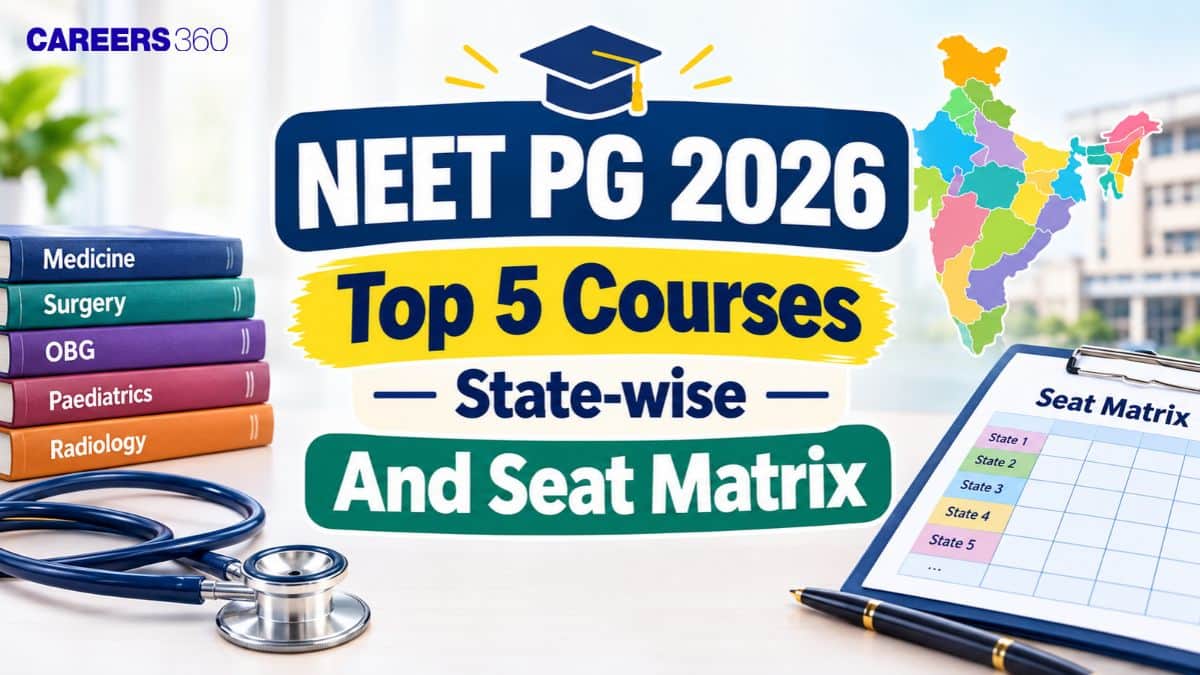 NEET PG 2026 Top 5 Courses State-Wise Seat Matrix, Colleges & Branch-Wise Seats